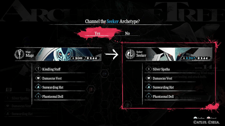 Metaphor ReFantazio - Transition