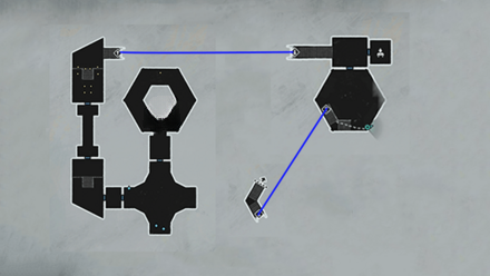 Metaphor ReFantazio - Regalith Grand Cathedral Collectibles Map