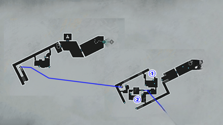 Metaphor ReFantazio - Regalith Grand Cathedral Collectibles Map