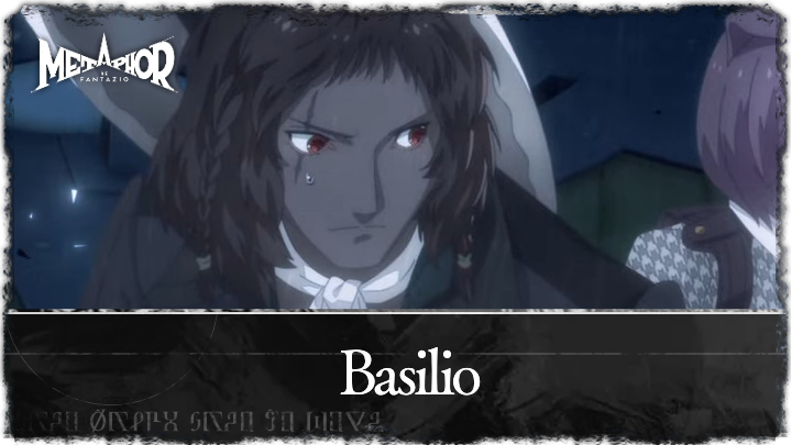 Metaphor ReFantazio - Basilio Filler Banner