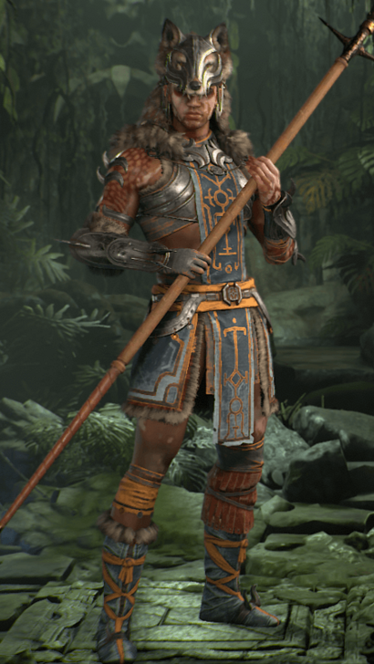 SpiritbornFur-Lined Set