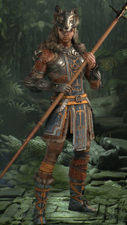 Diablo 4 - Sturdy Set Spiritborn Transmog