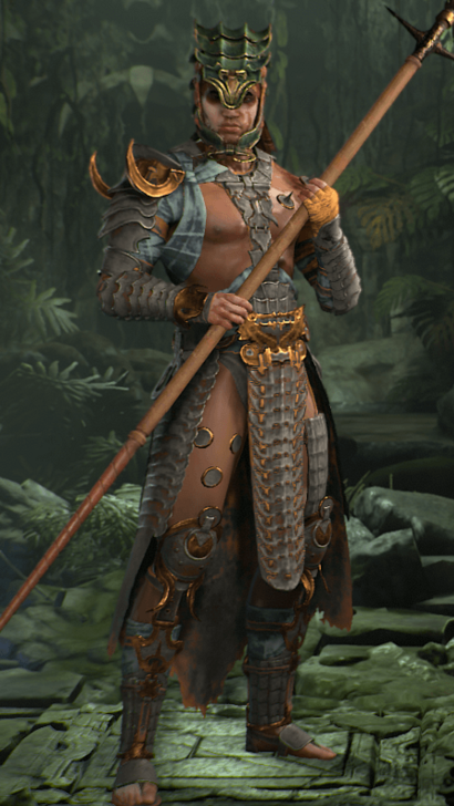 Diablo 4 - Warlord Set Spiritborn Transmog