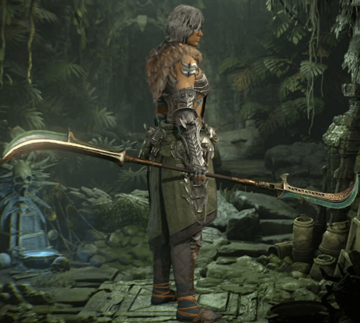 Diablo 4 - Elegant Glaive Glaive Weapon Transmog