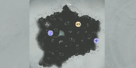 Treasure Map Tradia Desert