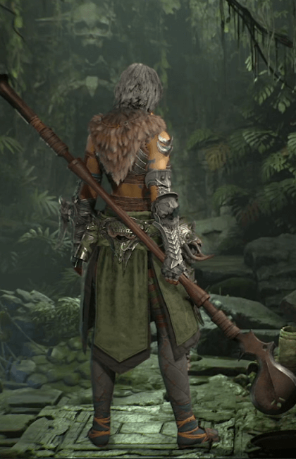 Diablo 4 - Honed Quarterstaff Quarterstaff Weapon Transmog