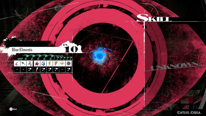 Metaphor ReFantazio - Blue Elmenta