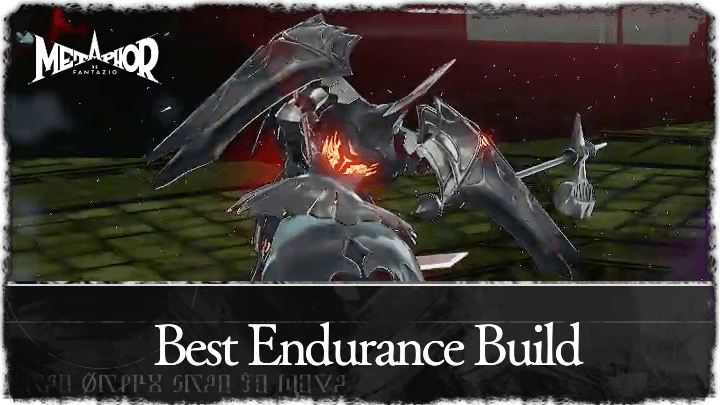 Metaphor ReFantazio - Best Endurance Build