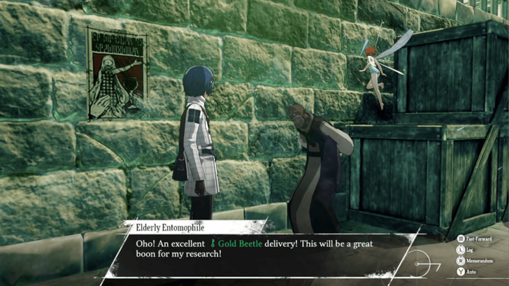 Metaphor Refantazio - Elderly Entomophile