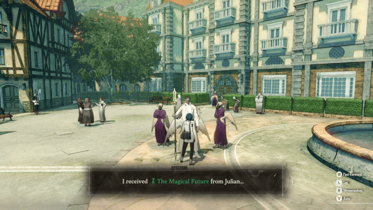 Metaphor Refantazio - The Magical Future Location