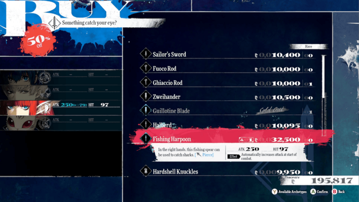 Metaphor Refantazio - Forgiveness Day and Brigitta Rank 5 Discount