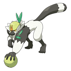 Pokemon SV - Passimian