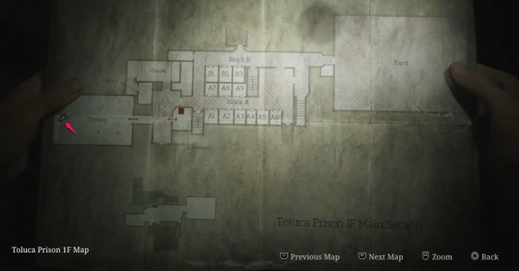 Health Drink Toluca Prison Map Loc. 1