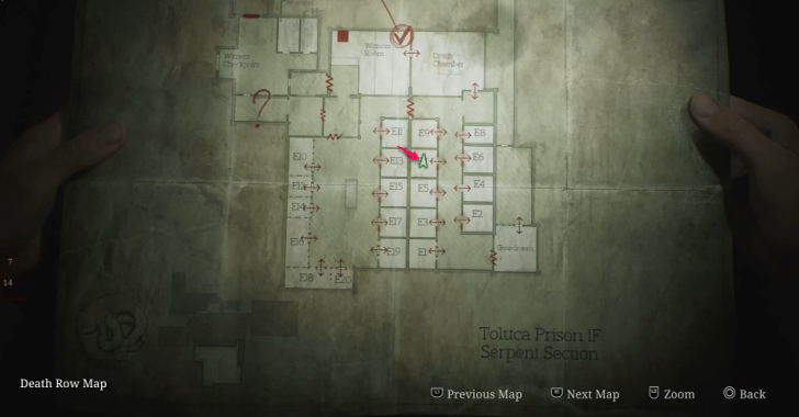 Health Drink Toluca Prison Map Loc. 3