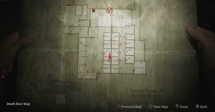 Health Drink Toluca Prison Map Loc. 4