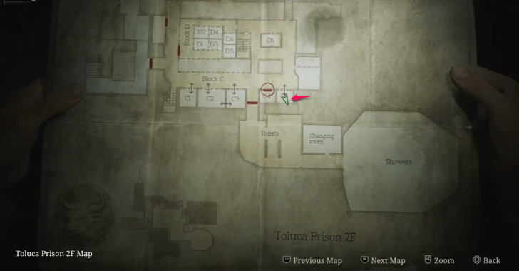 Health Drink Toluca Prison Map Loc. 6