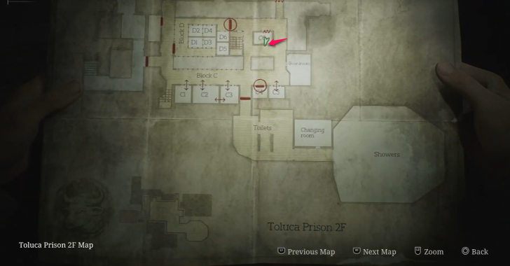 Health Drink Toluca Prison Map Loc. 7