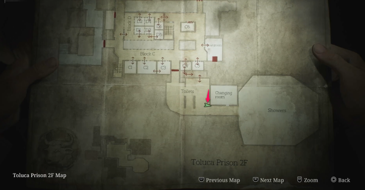 Health Drink Toluca Prison Map Loc. 8