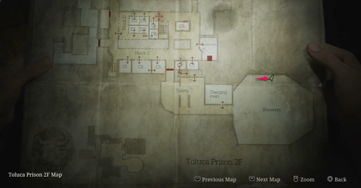 Health Drink Toluca Prison Map Loc. 9