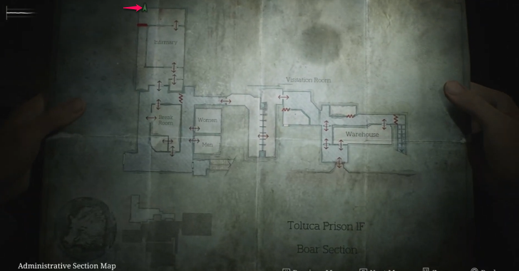 Health Drink Toluca Prison Map Loc.11