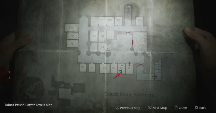 Health Drink Toluca Prison Map Loc. 12