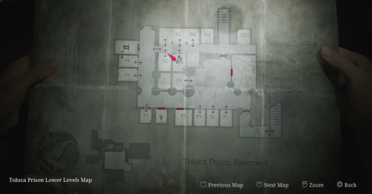 Health Drink Toluca Prison Map Loc. 13