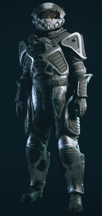 Zealot Heavy Assault Set