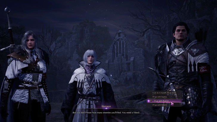 Sophia, Rutaine, and Robert