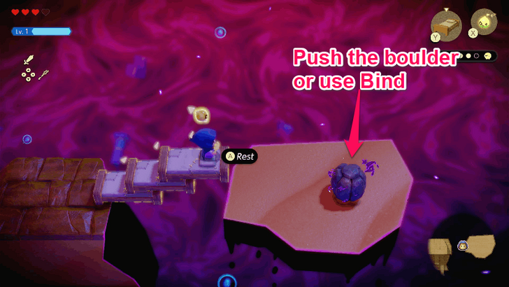 Stilled Desert Temple Ruins Step 7