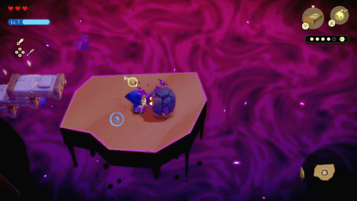 Stilled Desert Temple Ruins Step 8