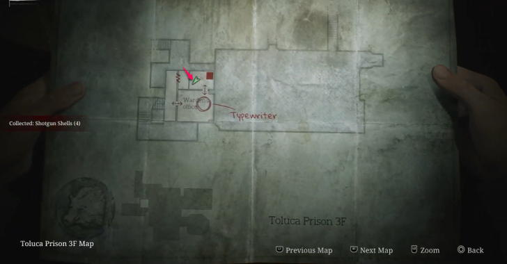 Shotgun Shells Toluca Prison Map Loc. 12