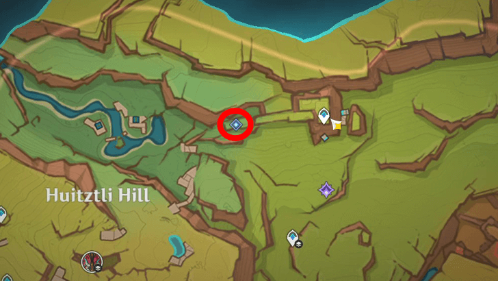 Genshin - Aphid Treasure Trace - Stage 5