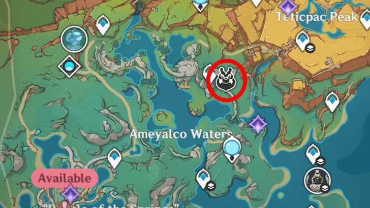 Genshin - Aphid Treasure Trace Stage 4