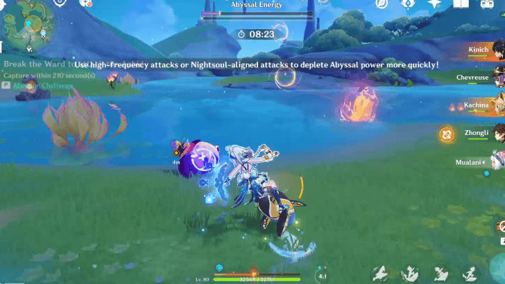 Genshin - Aphid Treasure Trace - Mualani Trial