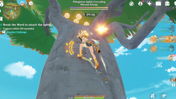 Genshin - Aphid Treasure Trace - Stage 5 Xilonen Trial