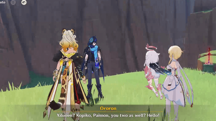 Genshin - Aphid Treasure Trace - End Quest