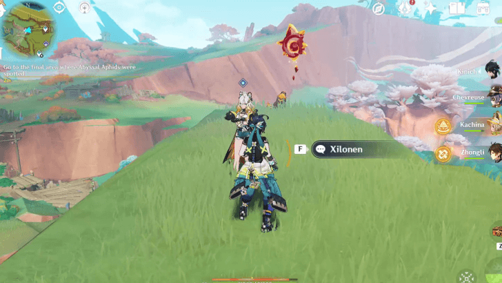 Genshin - Aphid Treasure Trace - Stage 5 Talk to Xilonen