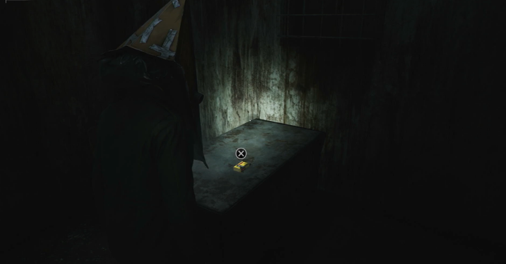 Handgun Ammo Toluca Prison Overworld Loc. 1