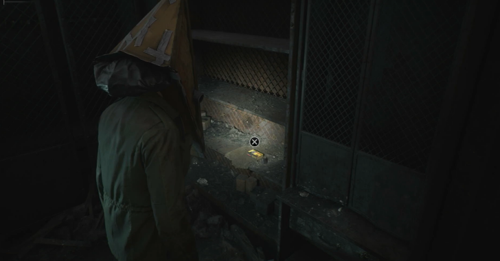 Handgun Ammo Toluca Prison Overworld Loc. 3