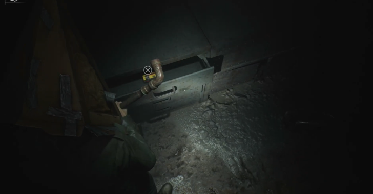 Handgun Ammo Toluca Prison Overworld Loc. 5