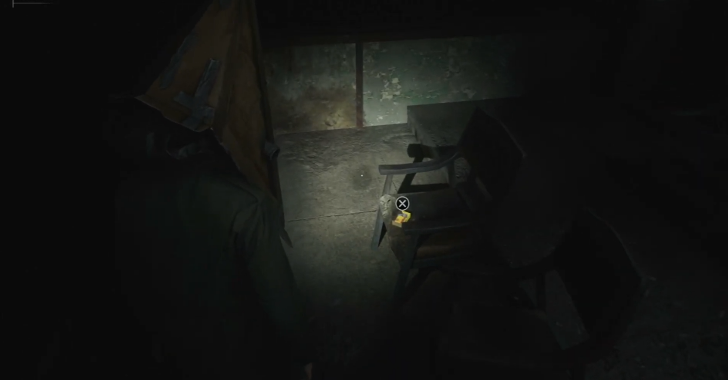 Handgun Ammo Toluca Prison Overworld Loc. 6