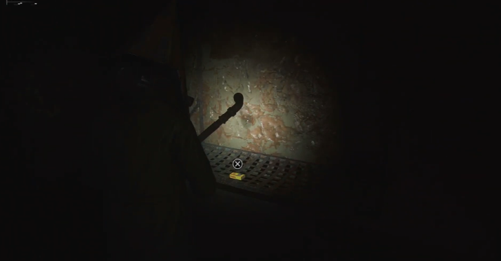 Handgun Ammo Toluca Prison Overworld Loc. 7