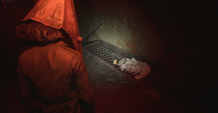 Handgun Ammo Toluca Prison Overworld Loc. 9