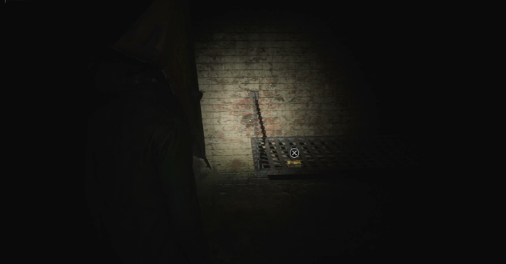 Handgun Ammo Toluca Prison Overworld Loc. 10