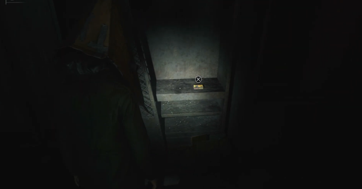 Handgun Ammo Toluca Prison Overworld Loc. 11