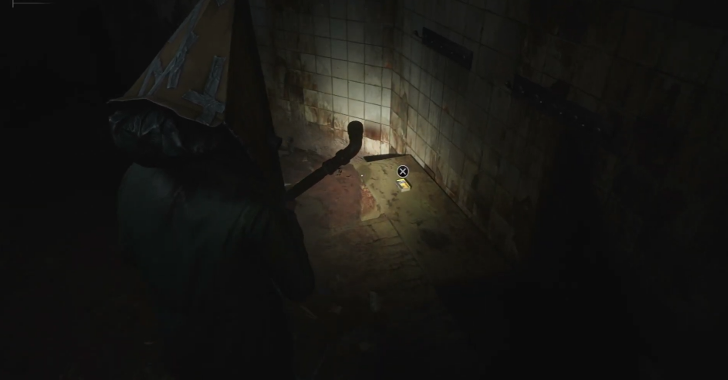 Handgun Ammo Toluca Prison Overworld Loc. 12