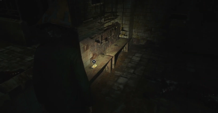 Handgun Ammo Toluca Prison Overworld Loc. 13