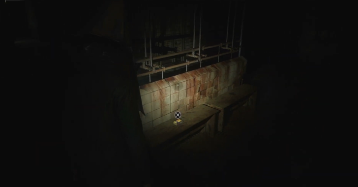 Handgun Ammo Toluca Prison Overworld Loc. 15