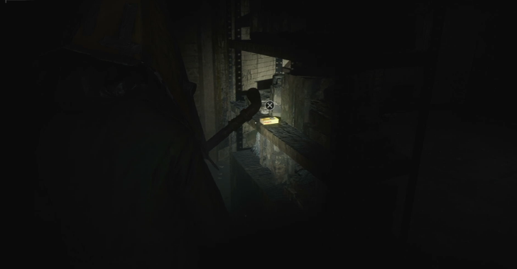 Handgun Ammo Toluca Prison Overworld Loc. 16