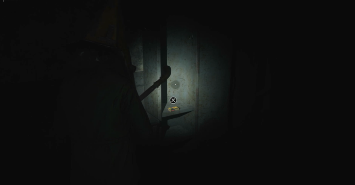 Handgun Ammo Toluca Prison Overworld Loc. 17